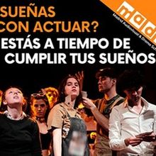 Spotlight: DIPLOMA EN ACTUACIÓN Y CREACIÓN AUDIOVISUAL at Mads