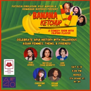 Celebrate APIA Heritage Month With ASIAN FEMMES AND FRIENDS! At NOREE