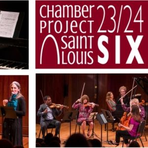 Chamber Project St. Louis Presents BOLD: Uncommon Spirit, November 17