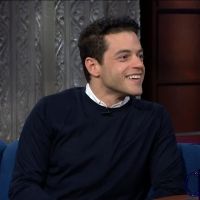 VIDEO: Watch Rami Malek Talk About Kissing Daniel Craig on THE LATE SHOW WITH…