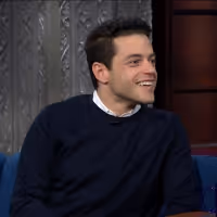 VIDEO: Watch Rami Malek Talk About Kissing Daniel Craig on THE LATE SHOW WITH… Video