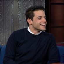 VIDEO: Watch Rami Malek Talk About Kissing Daniel Craig on THE LATE SHOW WITH STEPHEN