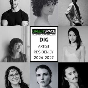 Green Space Reveals 2026-27 D.I.G. Artist Residency Participants