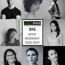 Green Space Reveals 2026-27 D.I.G. Artist Residency Participants