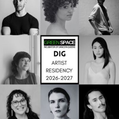 Green Space Reveals 2026-27 D.I.G. Artist Residency Participants