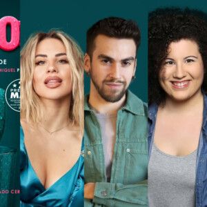 PEGADOS regresa a Madrid protagonizado por Lucía Gil e Iker Montero en el Gran Teatr