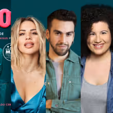 PEGADOS regresa a Madrid protagonizado por Lucía Gil e Iker Montero en el Gran…
