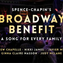 Broadway Performers To Unite For SPENCE-CHAPIN BROADWAY BENEFIT At Chelsea Table + St