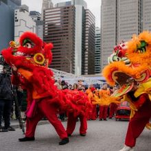 The Seaport in NYC Lunar New Year Events on 2/1
