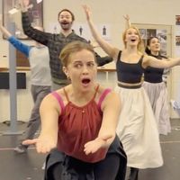 VIDEO: Mamie Parris & More Rehearsing THE MYSTERY OF EDWIN DROOD at Goodspeed… Video
