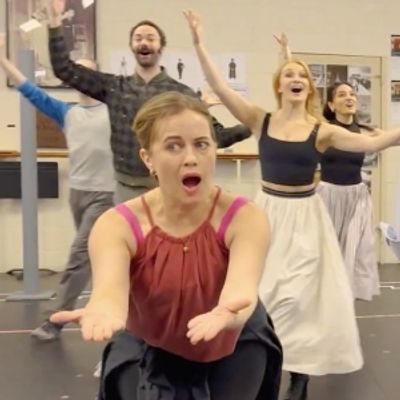 VIDEO: Mamie Parris & More Rehearsing THE MYSTERY OF EDWIN DROOD at Goodspeed Musicals