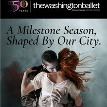 DRACULA World Premiere and More Set for Washington Ballet Set for 50th Anniversary Se