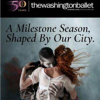 DRACULA World Premiere and More Set for Washington Ballet Set for 50th Anniversary Se