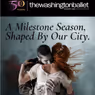 DRACULA World Premiere and More Set for Washington Ballet Set for 50th Anniversary Season