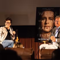 THE SOCIAL RECKONING Screened by Aaron Sorkin and Kara Swisher