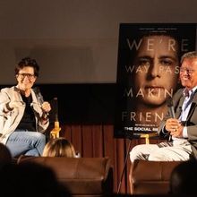 THE SOCIAL RECKONING Screened by Aaron Sorkin and Kara Swisher