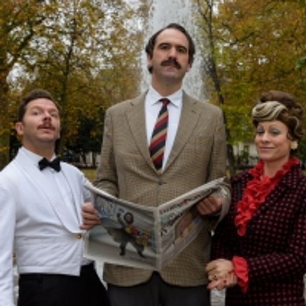 FAULTY TOWERS THE DINING EXPERIENCE to Open at the President Hotel Photo