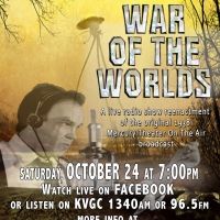 Main Street Theatre Works Presents The Live Radio Show WAR OF THE WORLDS