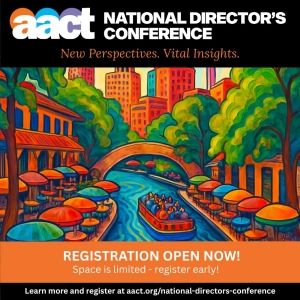 AACT to Bring National Directors Conference To San Antonio in November