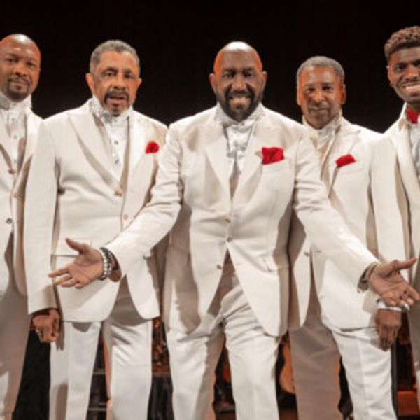 THE TEMPTATIONS and THE FOUR TOPS Will Perform at State Theatre New Jersey Photo