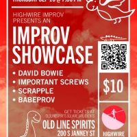 HIghwire Presents Improv At Old Line