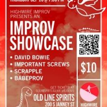 HIghwire Presents Improv At Old Line