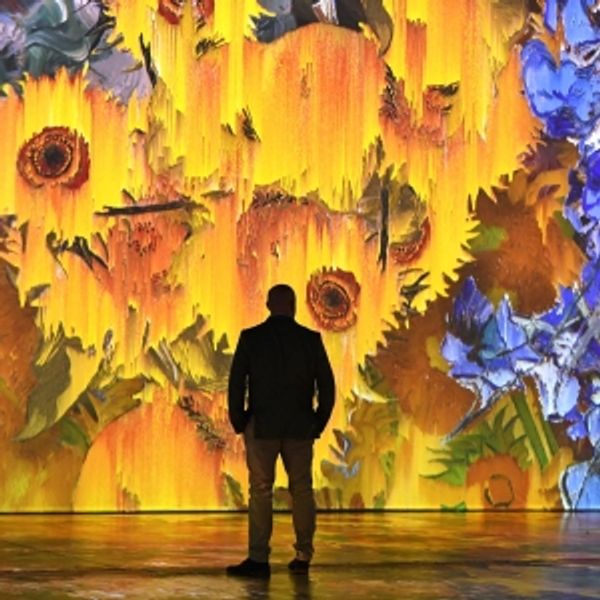 BEYOND VAN GOGH: THE IMMERSIVE EXPERIENCE Opens In Birmingham This Week Photo