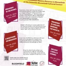 A THOUSAND FACES: THE LON CHANEY MUSICAL & More Set for Skyline Theatre Company 2023 