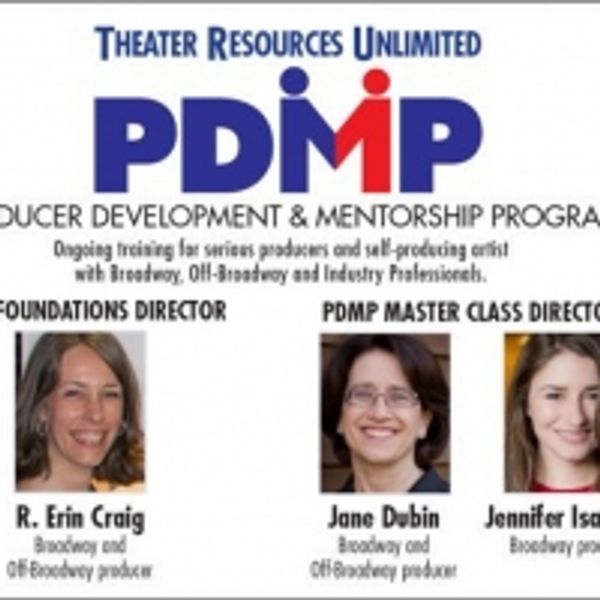 TRU Presents August Panel:  'Introduction To The TRU Producer Development & Mentorshi Photo