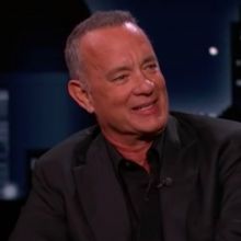 VIDEO: Tom Hanks Opens Up About Peter Scolari's Passing on JIMMY KIMMEL LIVE!