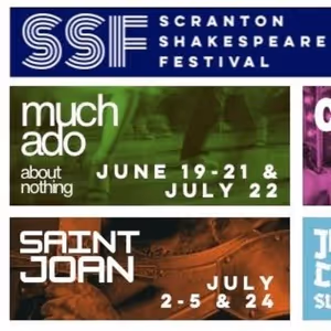 CAROUSEL, SAINT JOAN and More Set for Scranton Shakespeare Festival 15th Season