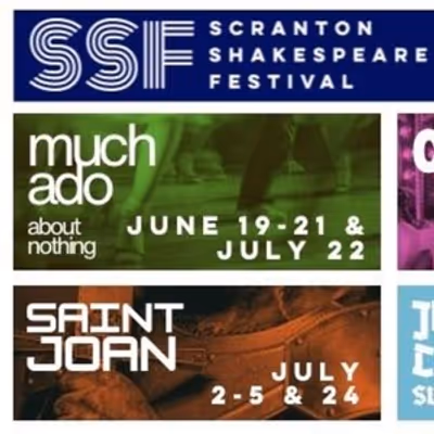 CAROUSEL, SAINT JOAN and More Set for Scranton Shakespeare Festival 15th Season