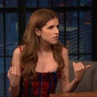 VIDEO: Anna Kendrick Stopped By LATE NIGHT WITH SETH MEYERS to Talk Amsterdam