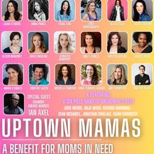 Cast Set for UPTOWN MAMAS: A BENEFIT FOR MOMS IN NEED at The Green Room 42