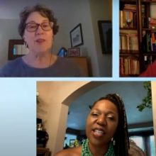 VIDEO: Devanand Janki & Laiona Michelle Join Goodspeed's IN THE (HOME) OFFICE Series