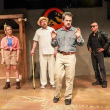 Review: JURASSIC PARKING LOT at Seattle Public Theater