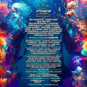 Sofi Tukker, Elderbrook & More Set for Imagine Music Festival 2023 Phase Two Lineup