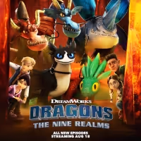 VIDEO: DreamWorks Debuts DRAGONS: THE NINE REALMS Season Three Trailer