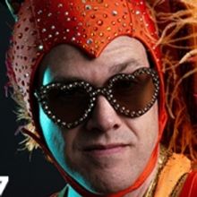 Colte Julian Launches Into The Space With The Las Vegas Premiere Of Elton John Tribut