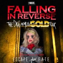 Falling In Reverse Announce 'The Drug in Me Is Gold' Tour