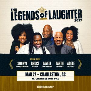 THE LEGENDS OF LAUGHTER to Play North Charleston PAC