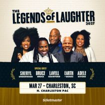 THE LEGENDS OF LAUGHTER to Play North Charleston PAC