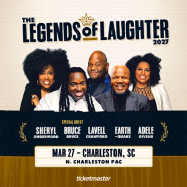 THE LEGENDS OF LAUGHTER to Play North Charleston PAC Photo