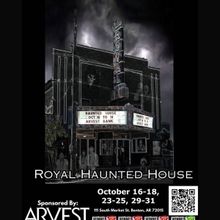 The Royal Theatre to Present 6th Annual ROYAL HAUNTED HOUSE