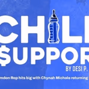 World Premiere Play CHILD SUPPORT to be Presented at Camden Repertory Theatre