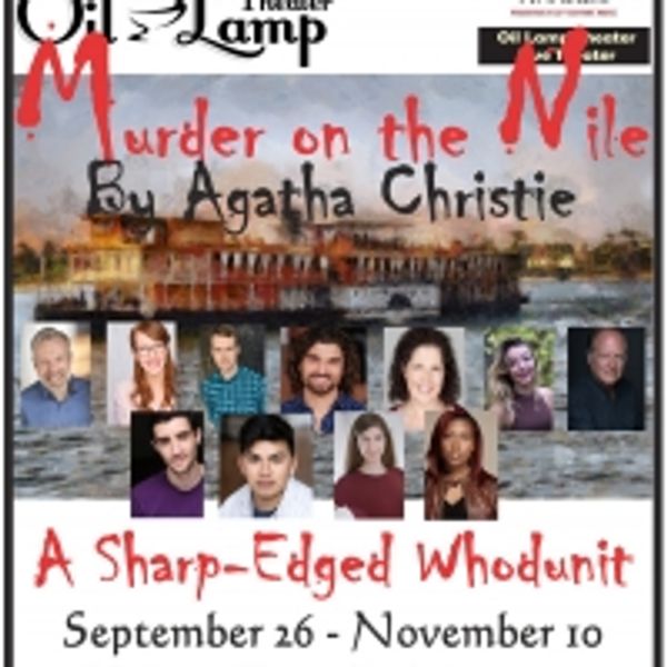 Oil Lamp Theater Presents MURDER ON THE NILE Photo