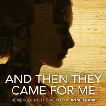 AND THEN THEY CAME FOR ME To Be Presented At freefall Theatre In St. Petersburg