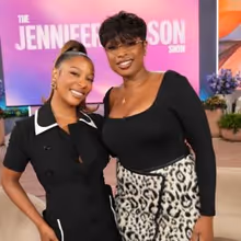 Victoria Monét Visits THE JENNIFER HUDSON SHOW