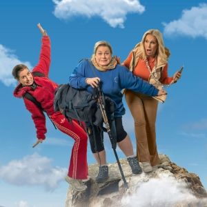 Feature: VRIENDINNEN OP AVONTUUR IN TOP VROUWEN: DE ULTIEME COMEDY VOOR EEN…