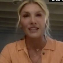 VIDEO: Amanda Kloots Speaks Out About Trump's Nonchalance Regarding COVID-19, 'It Was